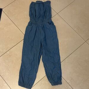 Audrey Blue Denim Garment